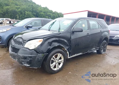 2014 Chevrolet Equinox Ls from USA, damaged, VIN 2GNALAEK3E6106458